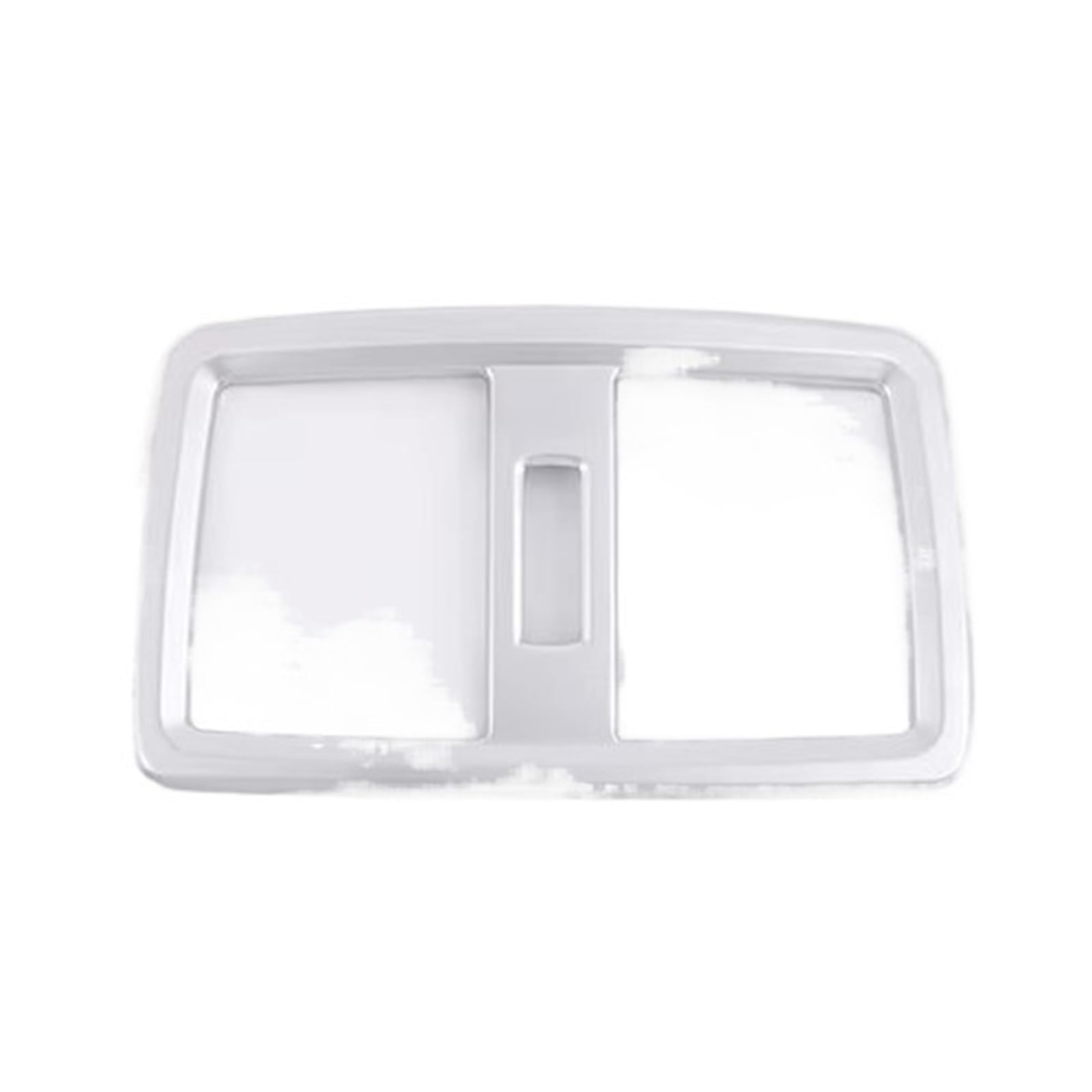 for BMW for X1 F48 for X2 F47 2016-2021 Car Rear Row Air Conditioner Air Outlet Frame Decorative Sticker Car Interior Mouldings(A-Silver)