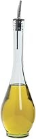 Vista 2 de TableCraft H931 Siena 16 Oz. Green Tint Glass Oil Bottle