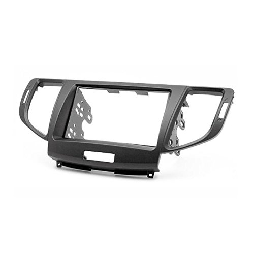 CARAV 11  062 doble DIN Radio estéreo adaptador DVD Dash Kit de instalación rodeado Trim 173 * 98 mm y 178 * mm
