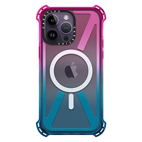 CASETiFY oEX iPhone 14 Pro Max P[X [MILKi (6x MIL-STD-810G)/6.5m̗NA/MagSafe ɑΉ] - Cotton Candy