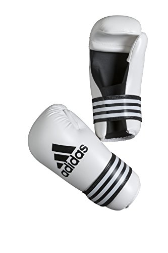adidas Handschuhe Semi Contact Gloves, Weiß, XL, adiBFC01