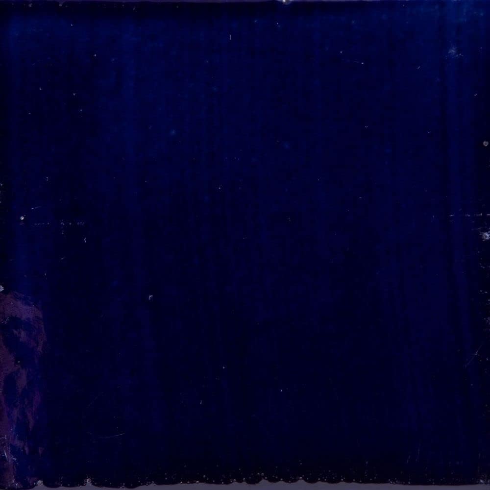 Mexican Solid Color Wall Tiles 4x4 - Azul Brillante by Cerames - Patchwork of 90 Blue Tiles Ceramic, Monochrome Mexican Tiles 4x4 for Kitchen, Bathroom | Blue Ceramic Tiles 4x4 from Mexico