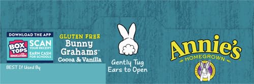 Annie’S 234640 Annie'S Gluten Free Cocoa And Vanilla Bunny Cookies thumb #11