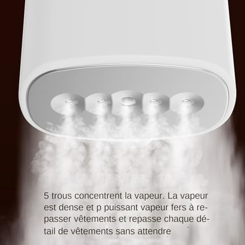 Fer à repasser vapeur portable pliable pour soigner le linge de maison