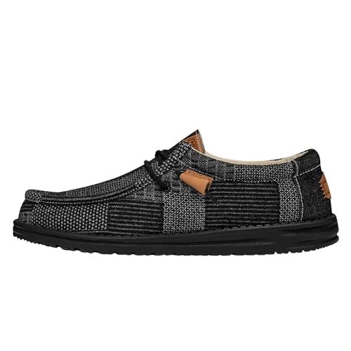 Image of HEYDUDE Men's Wally Workwear | Men's Shoes | Men's Slip-on Loafers | Comfortable & Light-Weight