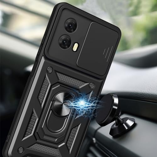 Évitez les bris d'écran avec la coque antichoc Motorola Moto G04 à objectif protégé - 6