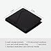 ZYLARIS Soft leather Wallet Men,Classic Bifold Wallet, RFID Blocking, 7 Card Slots, Multiple Compartments, It is equipped with 1 coin pocket. (Jet Black)