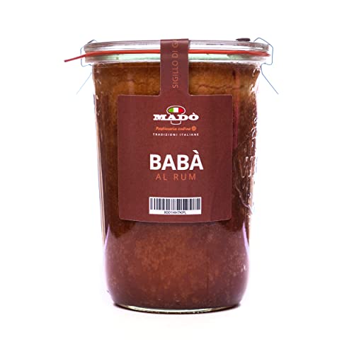 MADÒ Babà al Rhum Napoletani in Vasocottura Artigianale 500g | Dolci...