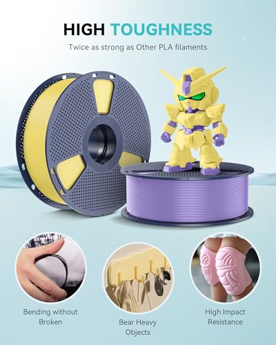 Image of SUNLU High Speed PLA Filament 1.75mm, 4x1KG Meta Bundle