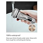 Braun Electric Razor for Men, Series 9 9296CC Electric Shaver With Precision Trimmer, Rechargeable, Wet & Dry Foil…
