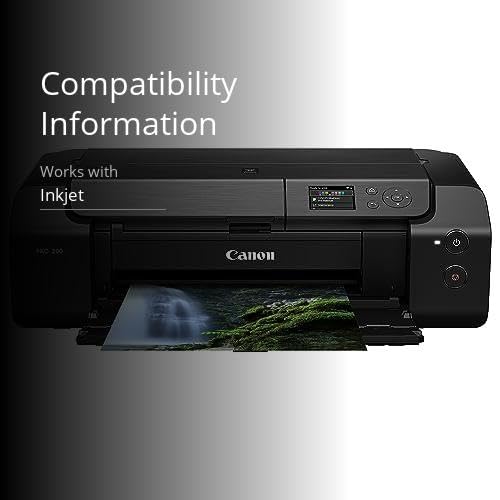 Canon PIXMA PRO-200 Wireless Professional Inkjet Photo Printer