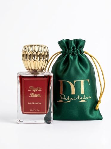 Image of Mystic Bloom Eau de Parfum | Long Lasting Floral Citrus Perfume with Peony, Rose & Sandalwood | Luxury Unisex EDP, 25ml
