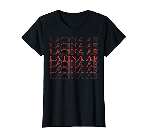 Mujer Latina AF Cinco De Mayo Hispanic Latin Mexican Women Camiseta