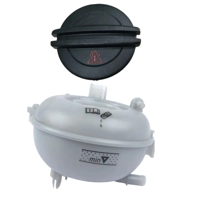 Vase d'expansion liquide de refroidissement Golf MK7 bocal robuste pour Passat A3