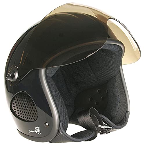 Bores Gensler SRM Slight 1 Finale Glossy Jethelm (Black,M (56/57))