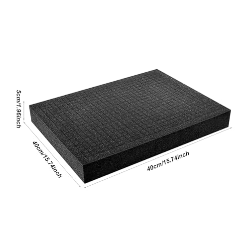 Mousse pré-cubée PU haute densité pour protection supérieure de boîtier - 6
