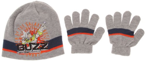 Preisvergleich Produktbild Disney Jungen Kopfbekleidung, Grau, 146 (Herstellergröße: 52)