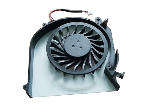 RGBBYTE Ventilador de refrigeración de CPU para portátil HP dv6-7000 dv6t-7000 dv6t-7200 dv6t-7300 dv6z-7000 dv7-7000 dv7t-7000 dv7t-7200 m7-1000 m7-1015dx 682060-00 01 68 2061-001 682178-001