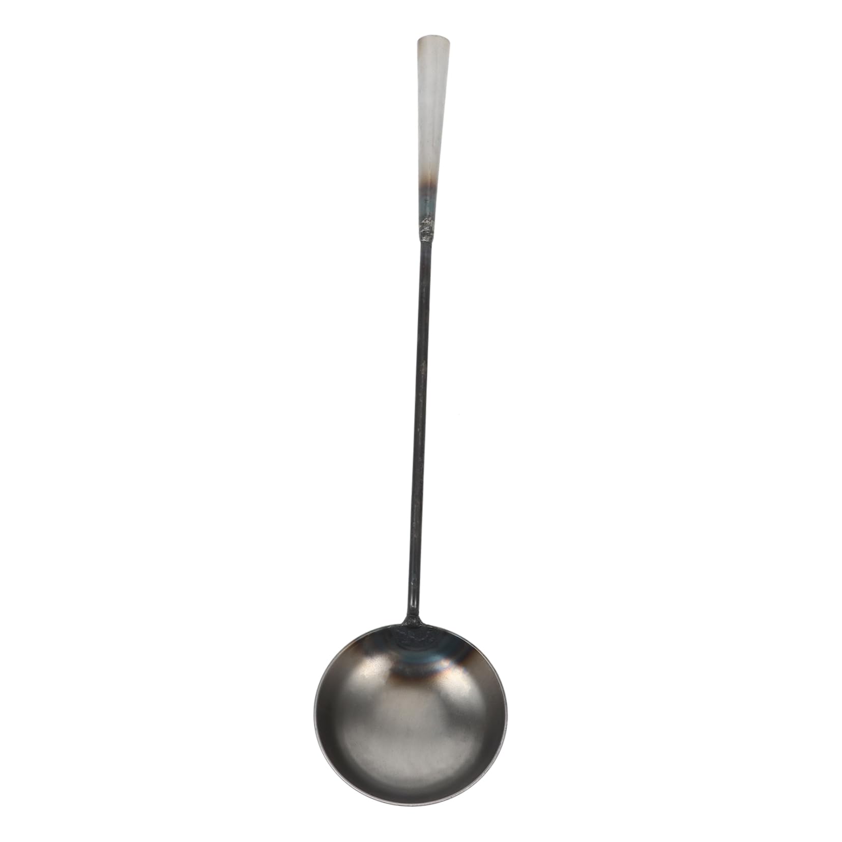 Cabilock 4piezas Cuchara De Limpieza De con Mango Utensilio Vintage para Cocina y Jardinería para De Limpieza De Desagües y Residuos Industriales