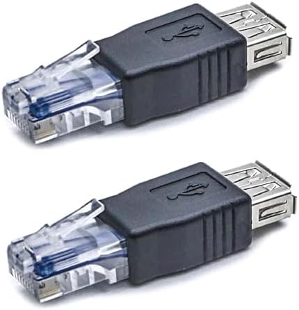 Lot De 2 Adaptateurs USB C Vers Mini USB, Type C Femelle Vers Mini USB