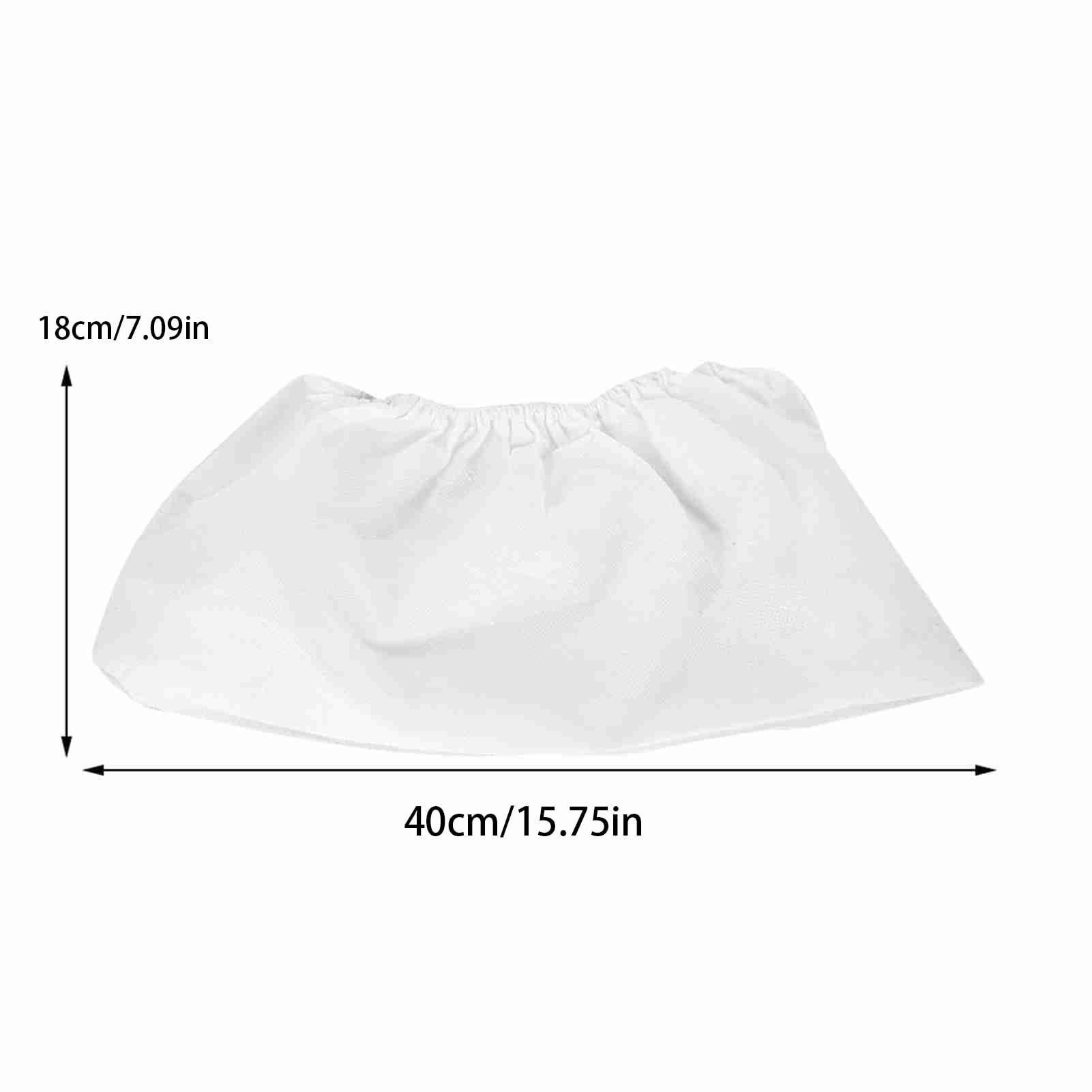 Aspirateur à Ongles, 10pcs Sacs Tissé ecteurs de Poussière D'ongles Non Tissés Machine Outil de Nettoyage Sous Vide Ail avec 3 Ventilateurs Sac D'aspiration de saleté (10PCS)