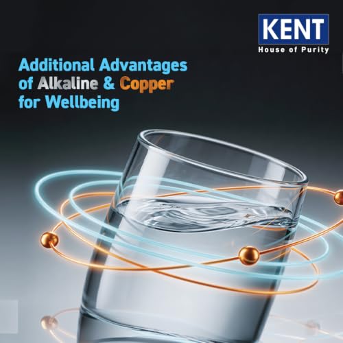 Image of KENT Supreme Plus Neo RO Water Purifier | 2 Yrs Comprehensive Warranty* | No Service Cost for 2 Yrs | RO+UF+UV+Alk+Cu+TDS Control+UV In-Tank | 8L | 20LP /Hr | Ideal For Borewell /Tanker /Municipal Water