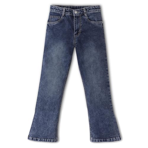 Image of Urbano Juniors Boy's Regular Fit Mid Rise Jeans