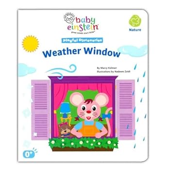 Board book Baby Einstein Playful Discoveries: Weather Window Book