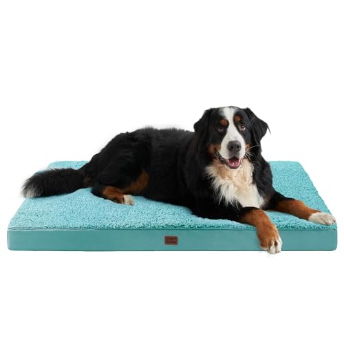 Image of EHEYCIGA Orthopedic Dog Bed Extra Large with Removable Washable Cover, 50IN