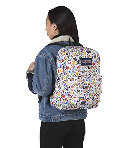 Mochila JanSport SuperBreak Over the Rainbow
