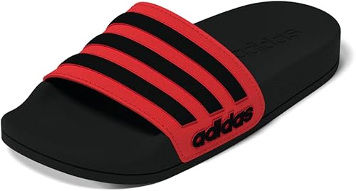 adidas Adilette - Sandalias unisex para la ducha para niños