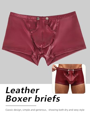 Bóxer sexy para hombre con cierres que eliminan la incomodidad en la lencería íntima 2