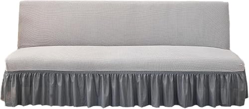 Housse de canapé sans accoudoirs antidérapante et extensible - 2
