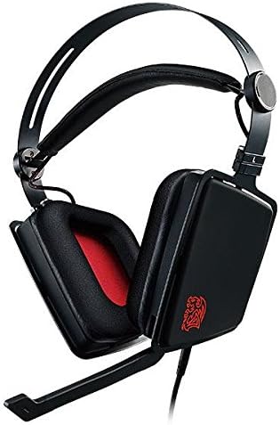 Thermaltake Tt eSPORTS VERTO Premium Gaming Headset with audo adjusting headband desgin-HT-VTO-ANECBK-12