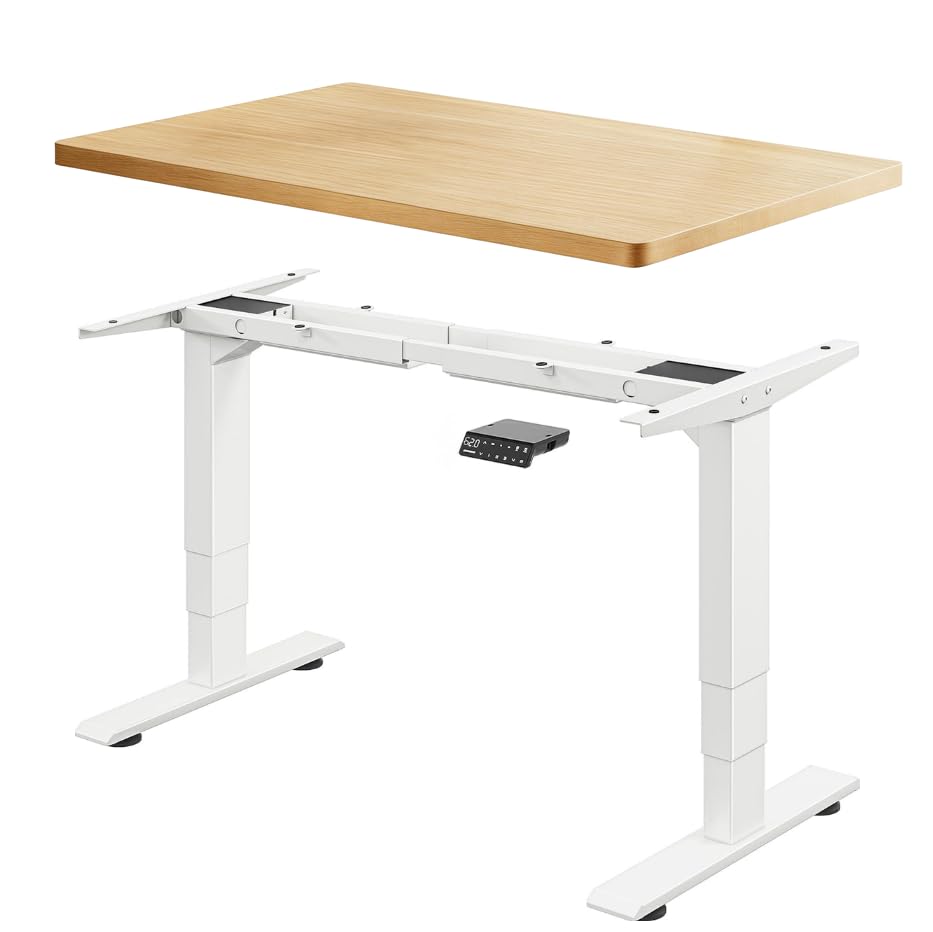 MAIDeSITe höhenverstellbarer Schreibtisch T2 Pro Plus...