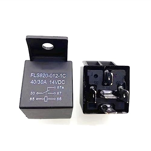 Relais FLS820-012-1C 12VDC 40A pour réparer les pannes de ventilation et phares
