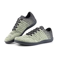 Hitmars Scarpe Running Uomo Ginnastica Sneakers Scarpe da Corsa Sportive Tennis Running Shoes Fitness Sport Shoes Moda Verde-1 EU 44