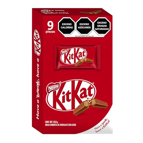 Consejos para Comprar Ferreoni . 37 Oblea Cubierta de Chocolate con Leche KitKat Milk Caja con 9 Piezas de 41.5g c/u