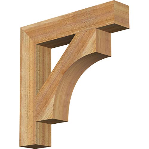 Ekena Millwork Westlake Block Smooth Bracket