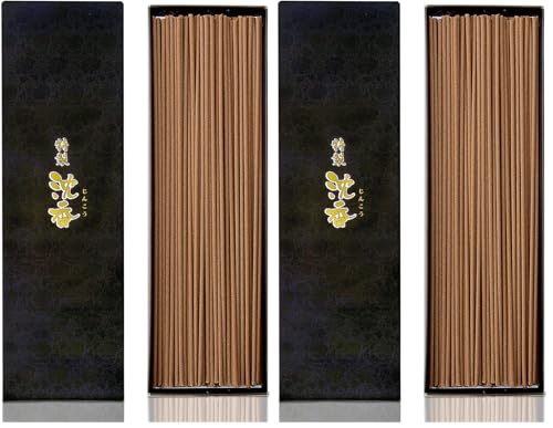 [ＴＪ ＴＲＡＤ ＪＡＰＡＮ] 線香 お香 日本製 アロマ お線香 (沈香, 長寸) (× 2)の商品画像（Amazon）