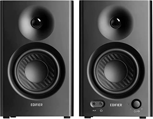 Image of Edifier MR4 Active Studio Monitor Speakers 4 inch - Black (Pair)