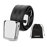 Adjustable 7-31' Airplane Seat Belt Extender - Universal Seat Belt Extender for Airplanes - FITS All Airlines in US Except Southwest 1