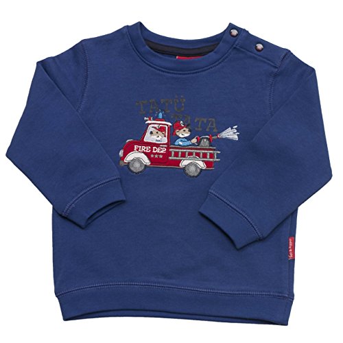 Salt & Pepper B Sweat Little Fire Chief Felpa