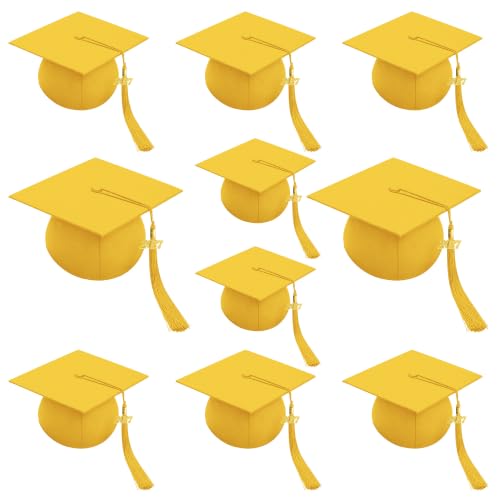 Image of Unisex Matte Graduation Cap 2026 2027 Tassel for High School