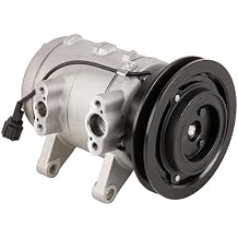 AC Compressor & A/C Clutch For Nissan Frontier Xterra 4-Cyl 1998 1999 2000 2001 2002 2003 2004 - BuyAutoParts 60-01420NA New