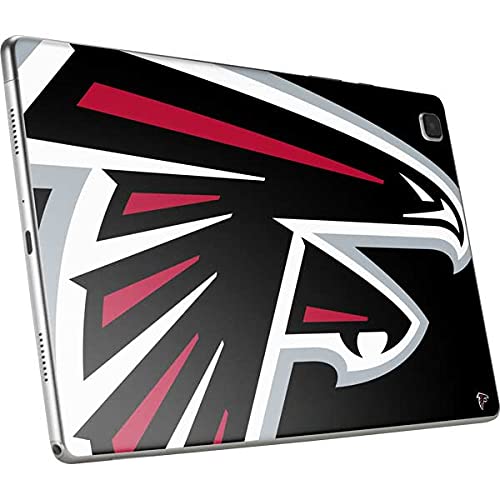 Skinit Tablet Decal Skin Compatible with Samsung Galaxy Tab A7 (2021) - Officially Licensed NFL Atlanta Falcons Large Logo Design
