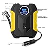 Digital Air Compressor for Car Auto Pump Portable Tire Inflator with LED Light DC 12V #1