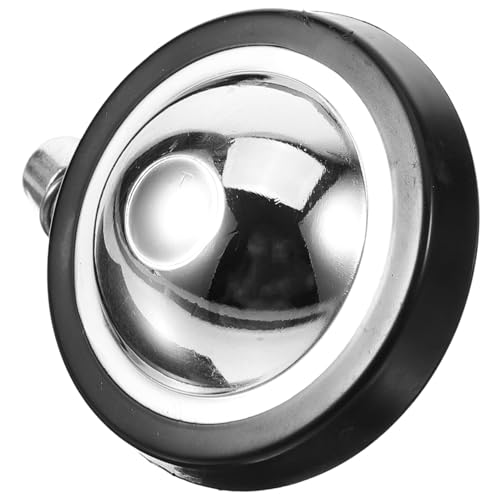 Healeved 2-inch Universal Barber Furniture Wheels, 360° Swivel Alloy Casters for Office, Gaming, and Salon Chairs, Carpet-Compatible Replacement Chair Wheels with Stem for Smooth Rolling