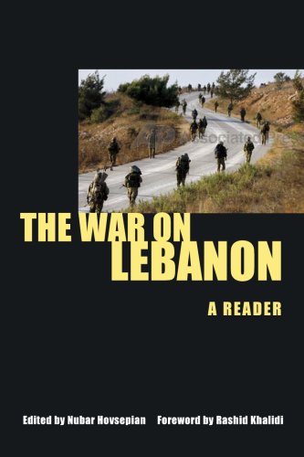 Buy The War on Lebanon: A Reader — BookShops.in