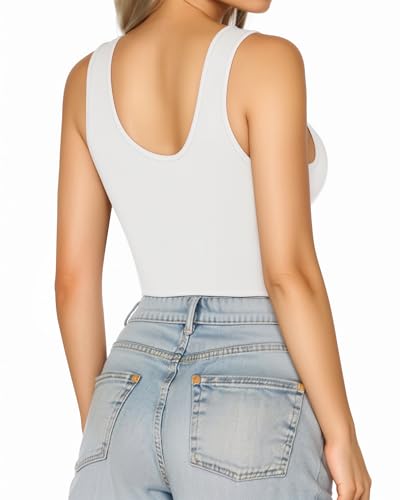 Image of Mangopop Women' Surplice Ruched Plunge Neck Deep-V Long Sleeve Bodysuit Jumpsuits